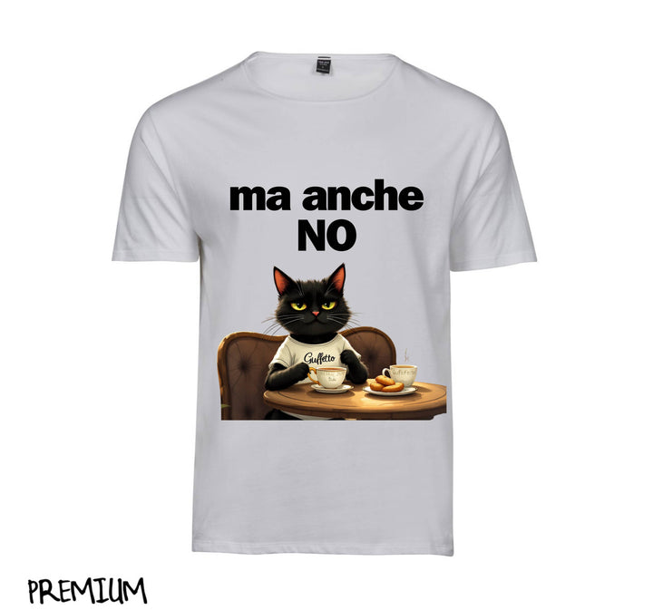 T-shirt Uomo MA ANCHE NO ( MO450986645 ) - Gufetto Brand 