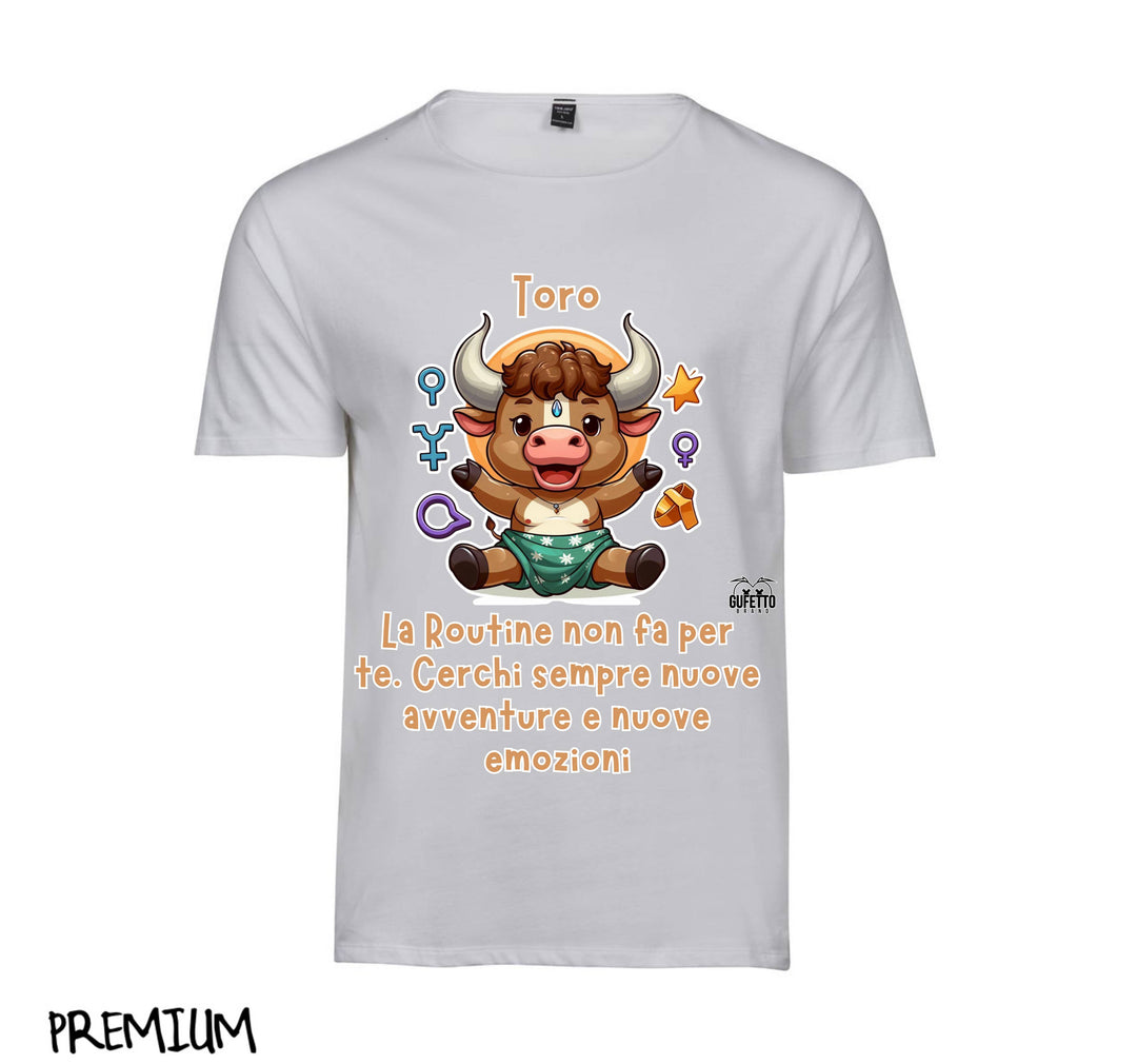 T-shirt Donna TORO ( TO1209876453 ) - Gufetto Brand 