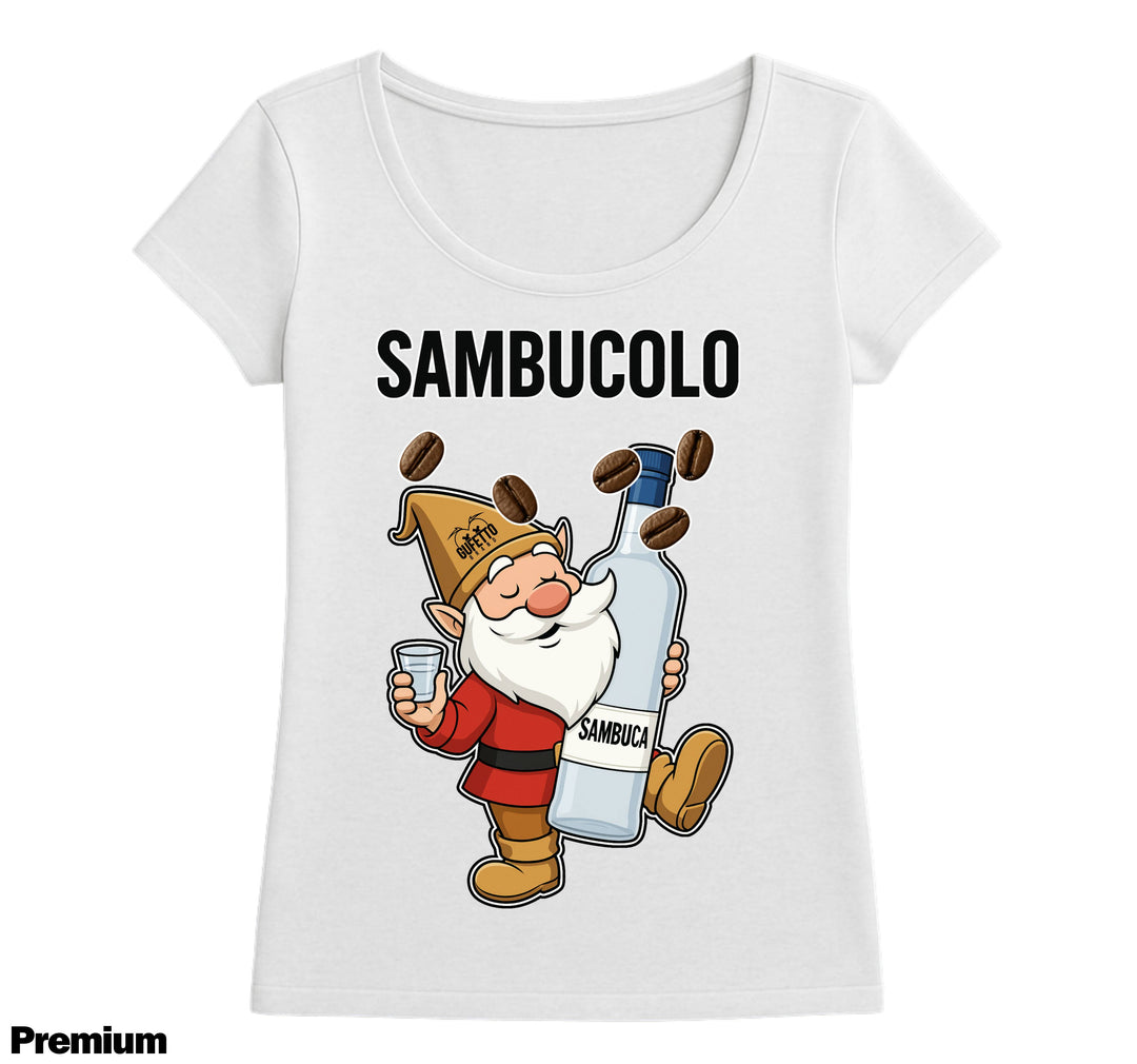 T-shirt Uomo SAMBUCOLO ( SA7809563452 ) - Gufetto Brand 