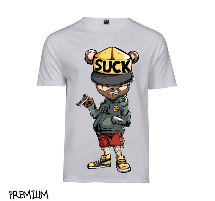 T-shirt Donna SUCK ( SU567009876 ) - Gufetto Brand 