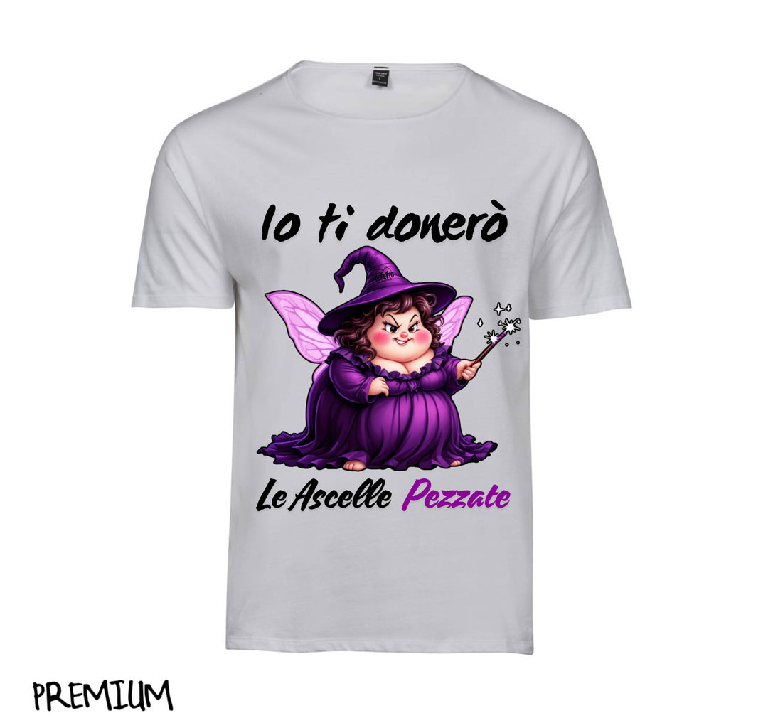 T-shirt Uomo Le Fatine Ignoranti ASCELLE PEZZATE ( AP46098845 ) - Gufetto Brand 