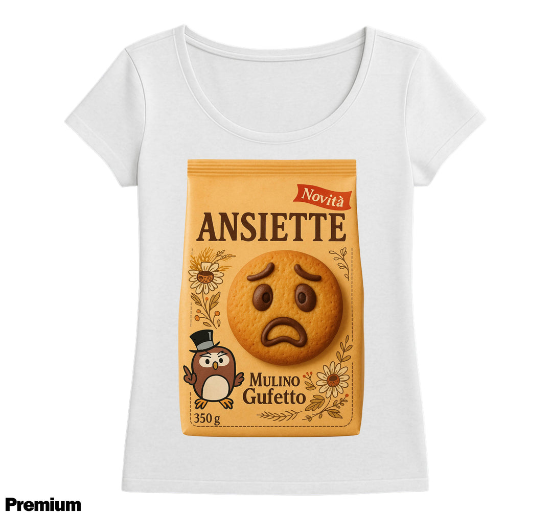 T-shirt Uomo ANSIETTE ( AN76452345 ) - Gufetto Brand 
