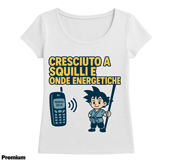 T-shirt Donna SQUILLI ( SQ8932456213 ) - Gufetto Brand 