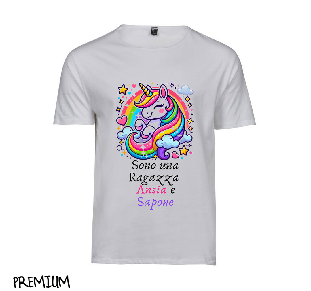 T-shirt Uomo ANSIA ( AN4568767 ) - Gufetto Brand 