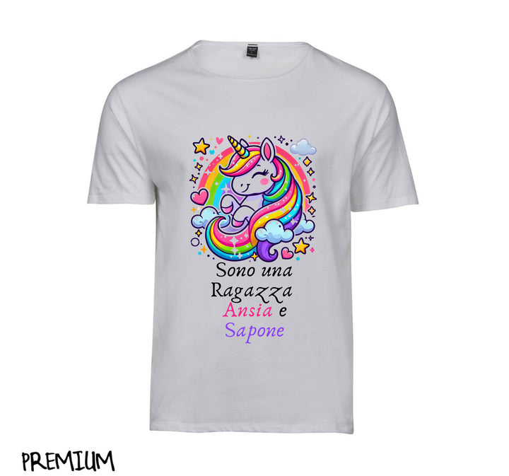 T-shirt Uomo ANSIA ( AN4568767 ) - Gufetto Brand 