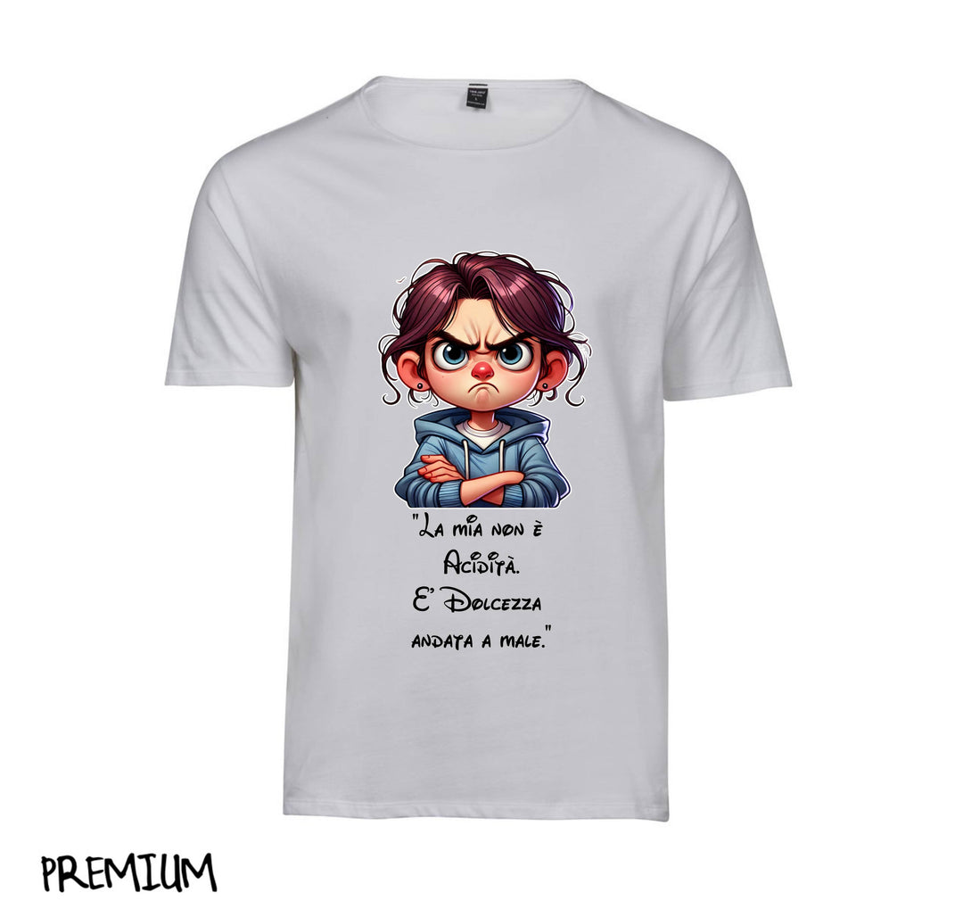 T-shirt Donna ACIDITA' ( AC65120986 ) - Gufetto Brand 