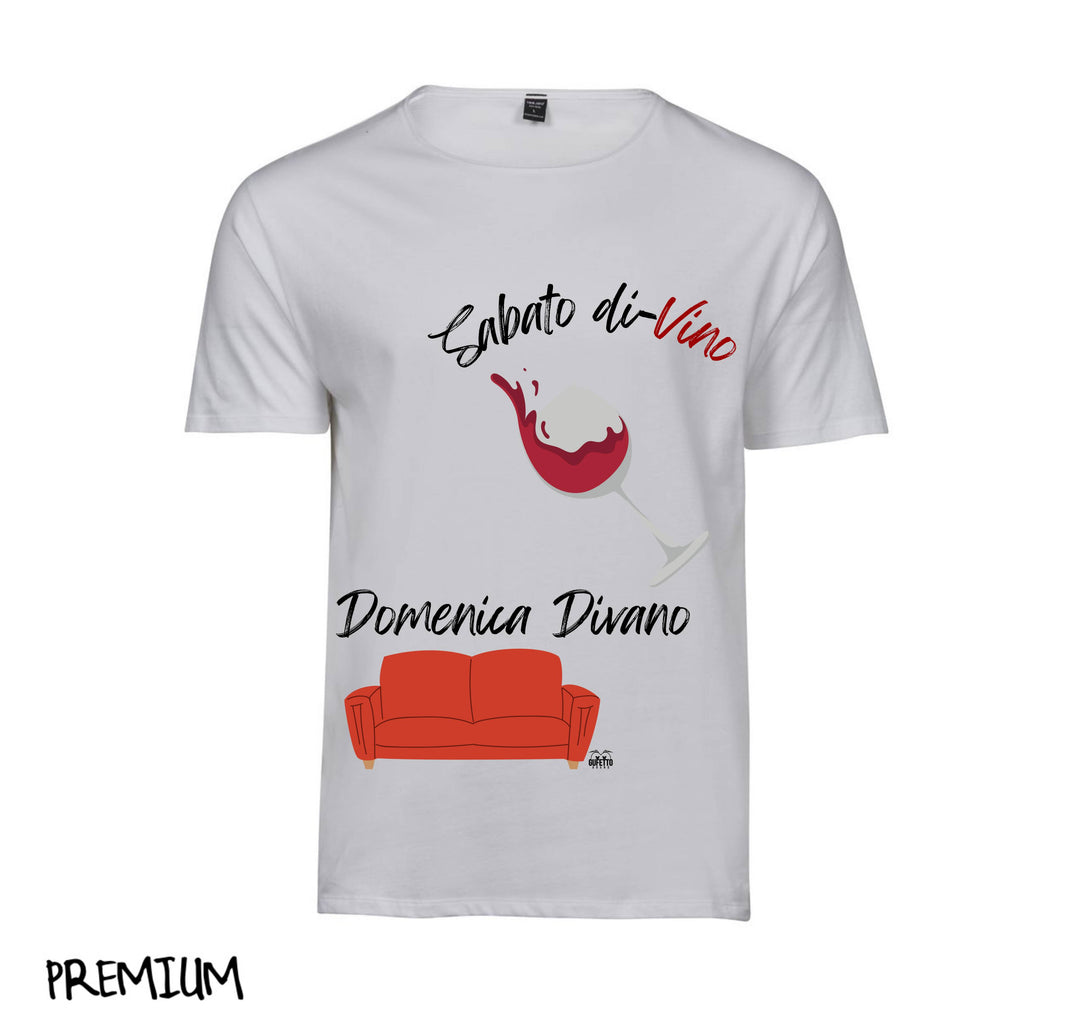 T-shirt Donna SABATO ( SA67098712345 ) - Gufetto Brand 