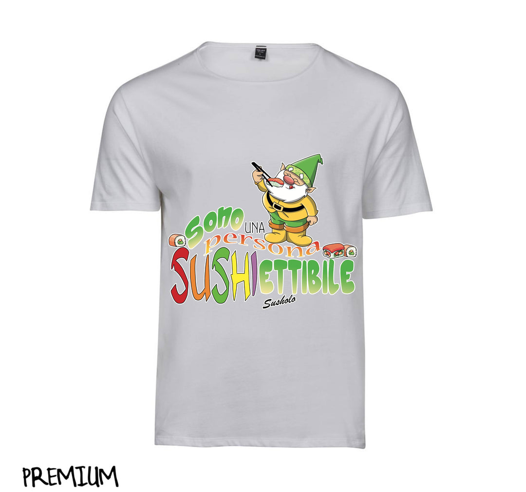 T-shirt Donna SUSHIETTIBILE ( SS980834175 ) - Gufetto Brand 