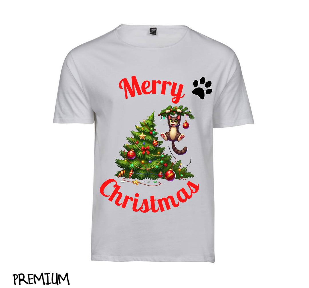 T-shirt Donna MERRY MEOW ( MM98674532 ) - Gufetto Brand 