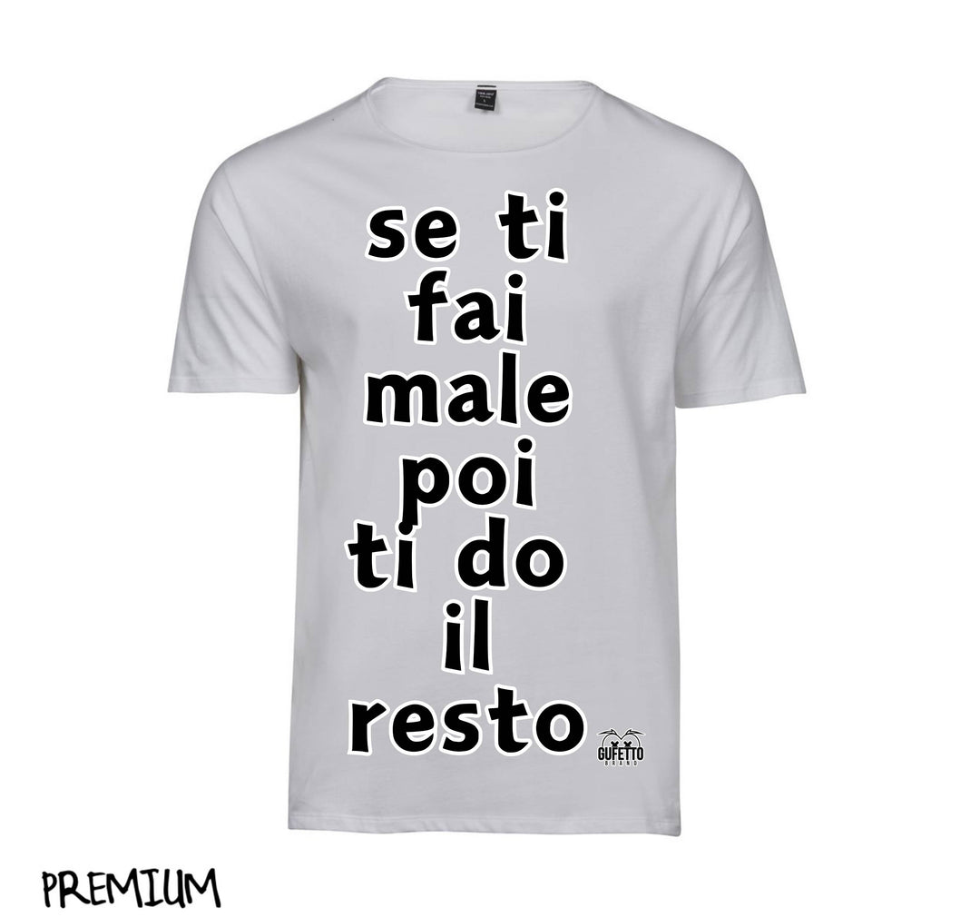 T-shirt Donna MALE ( MA85256545 ) - Gufetto Brand 