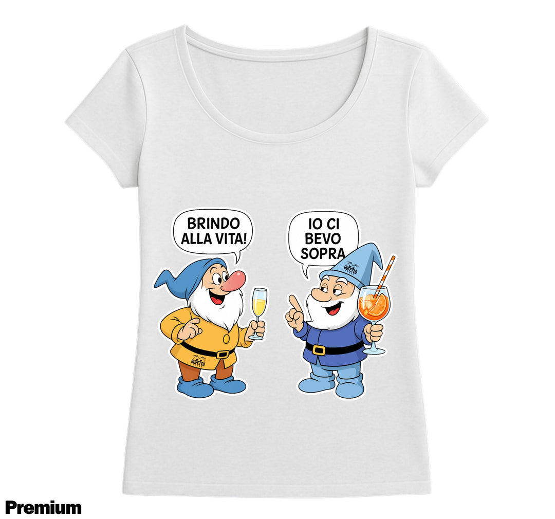 T-shirt Uomo PROSECCOLO/SPRITZOLO ( PS6578954 ) - Gufetto Brand 