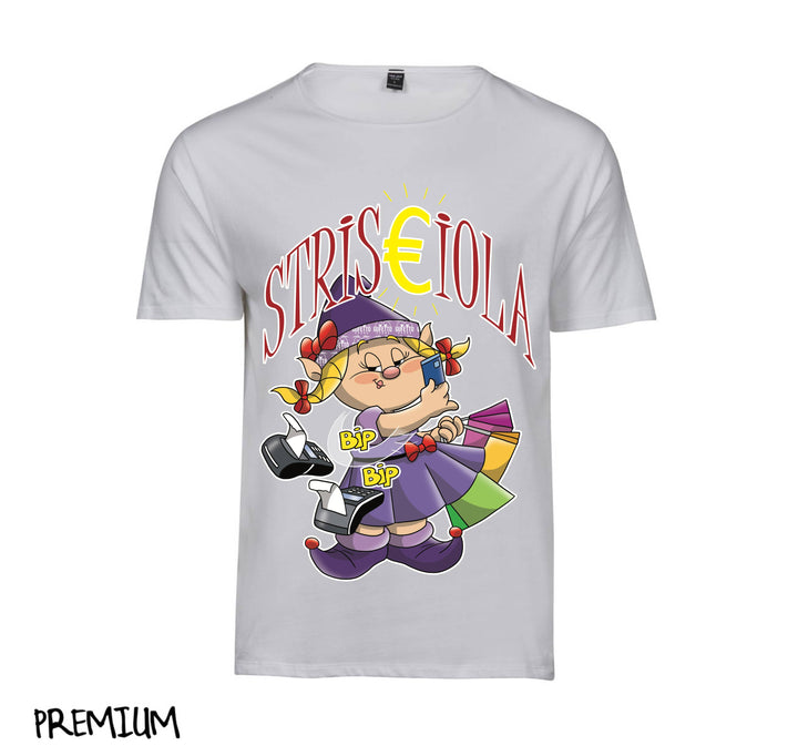 T-shirt Donna STRISCIOLA ( ST59083218675 ) - Gufetto Brand 