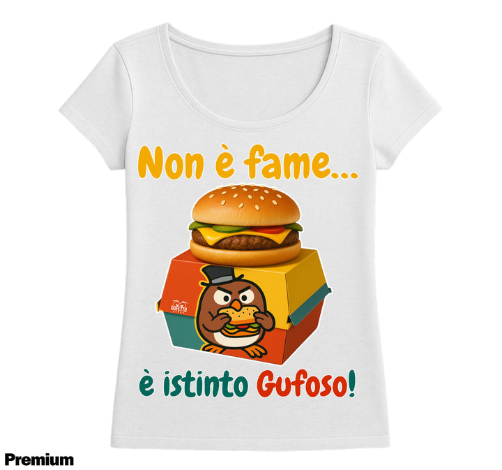 T-shirt Uomo GUFETTO BURGER ( GB570987243 ) - Gufetto Brand 