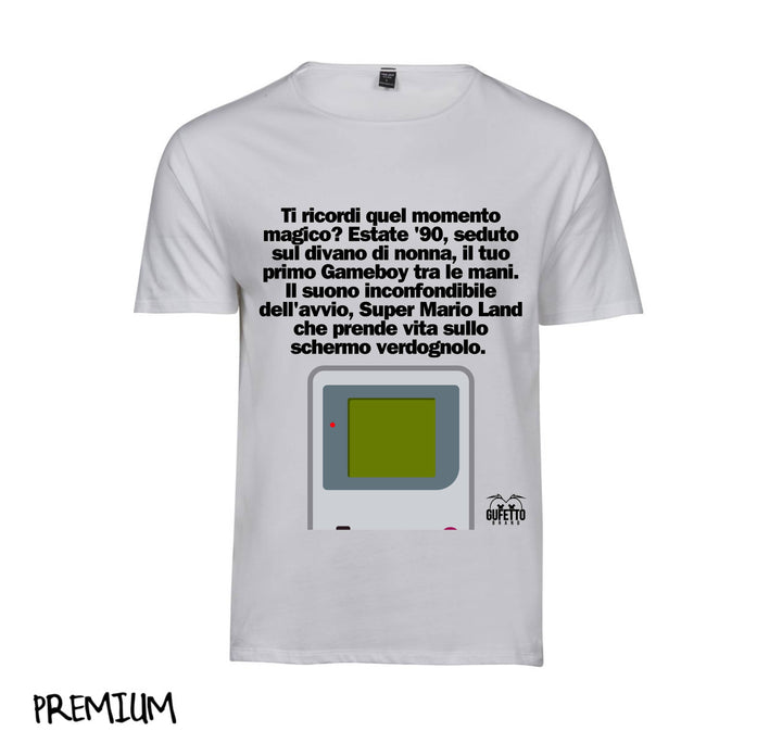 T-shirt Donna GAME BOY ( GB7908545 ) - Gufetto Brand 