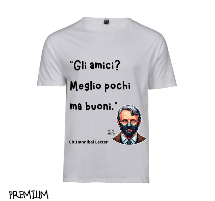 T-shirt Uomo HANNIBAL ( 5409372645 ) - Gufetto Brand 