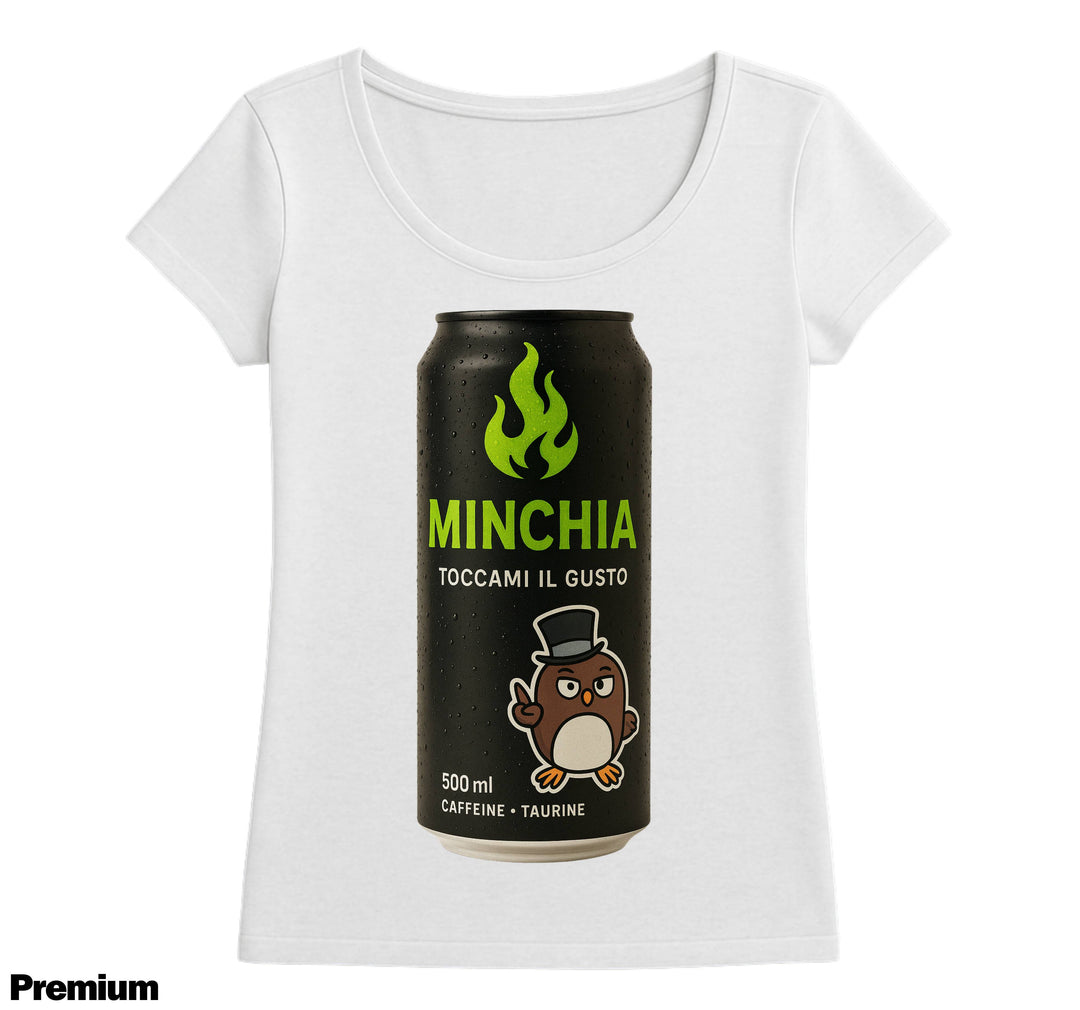 T-shirt Donna MINCHIA ( MI89056342 ) - Gufetto Brand 