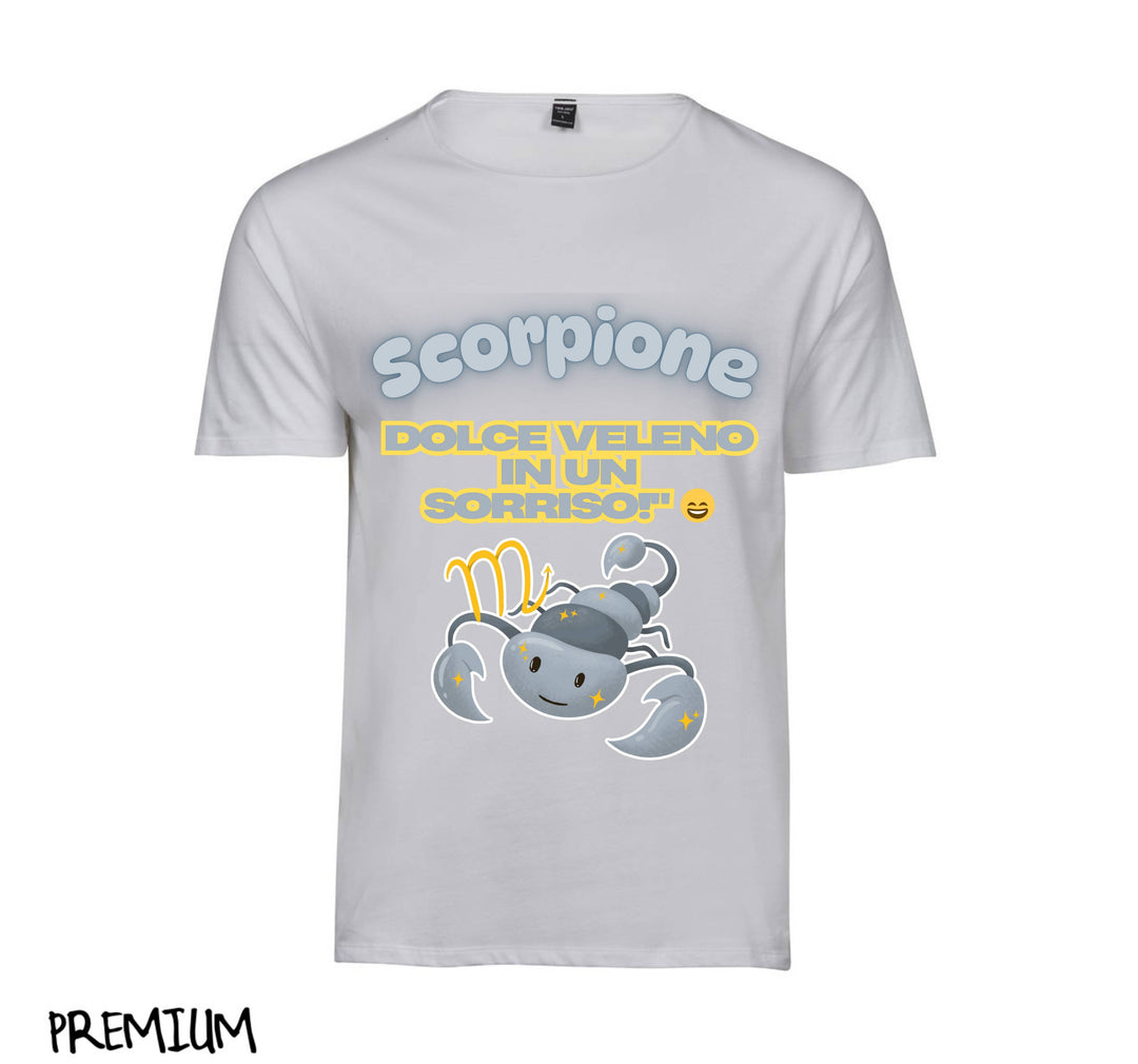 T-shirt Uomo SCORPIONE ( SC09431678 ) - Gufetto Brand 