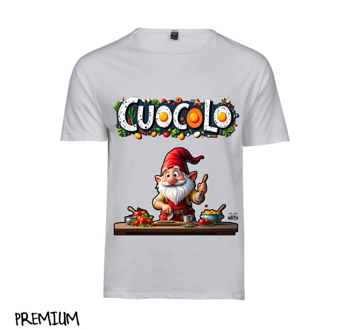 T-shirt Donna CUOCOLO 2 ( CU809453423 ) - Gufetto Brand 