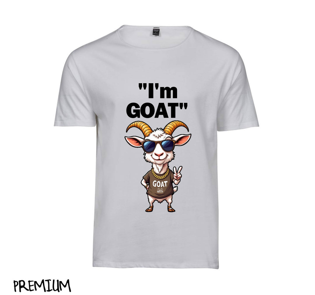 T-shirt Uomo I'M GOAT ( GO65984523 ) - Gufetto Brand 
