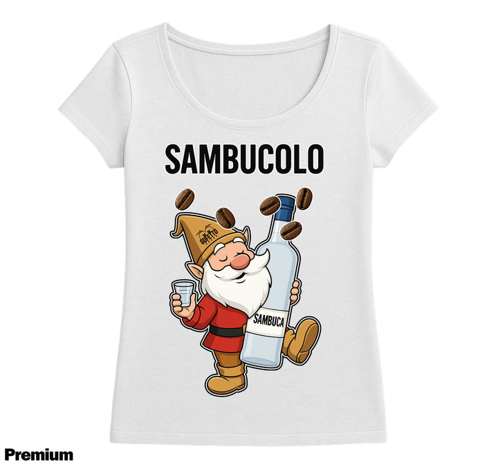 T-shirt Donna SAMBUCOLO ( SA7809563452 ) - Gufetto Brand 