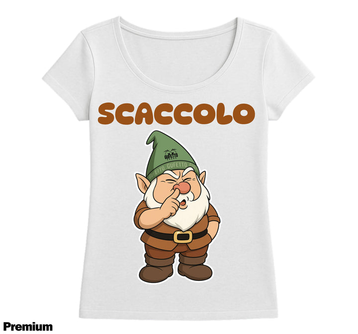 T-shirt Donna SCACCOLO ( SC87253245 ) - Gufetto Brand 