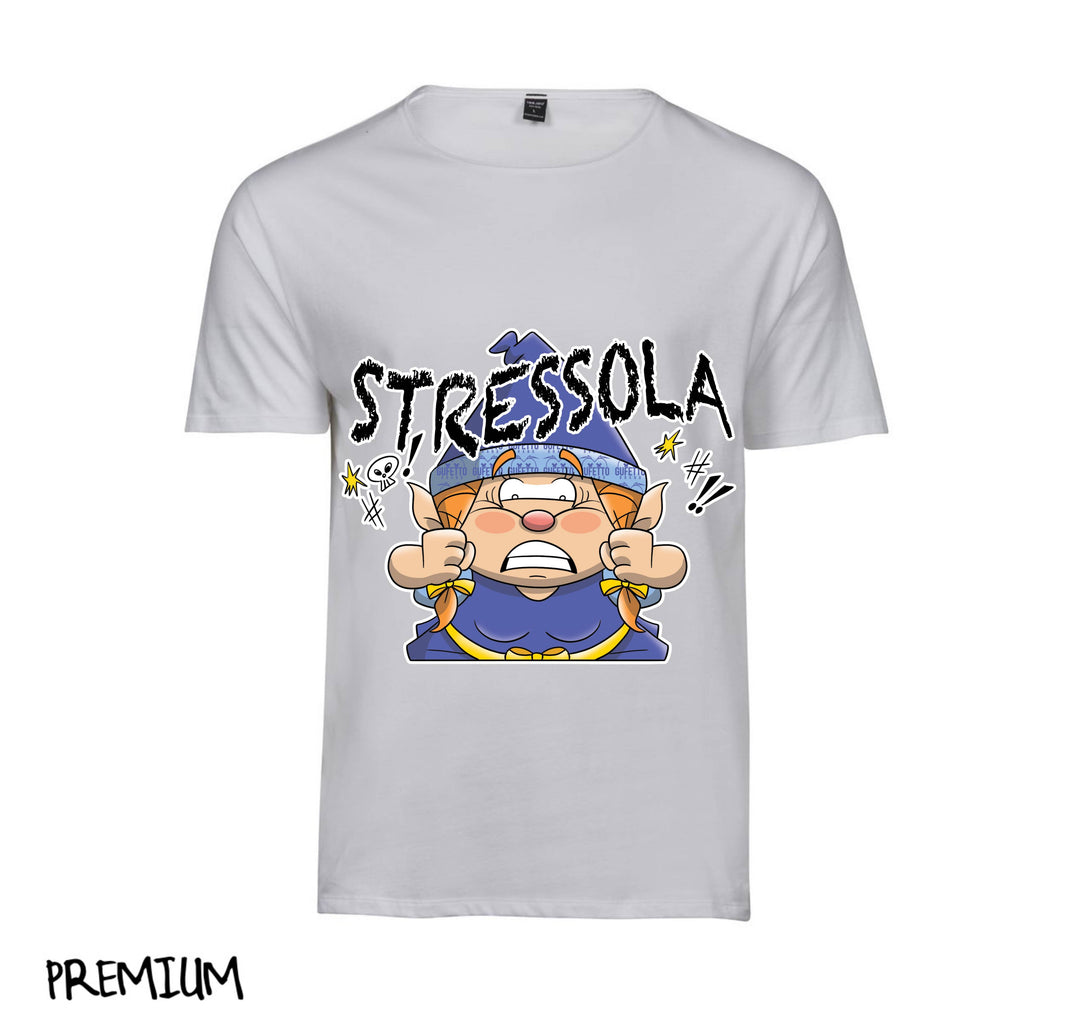 T-shirt Uomo STRESSOLA ( ST709321567 ) - Gufetto Brand 