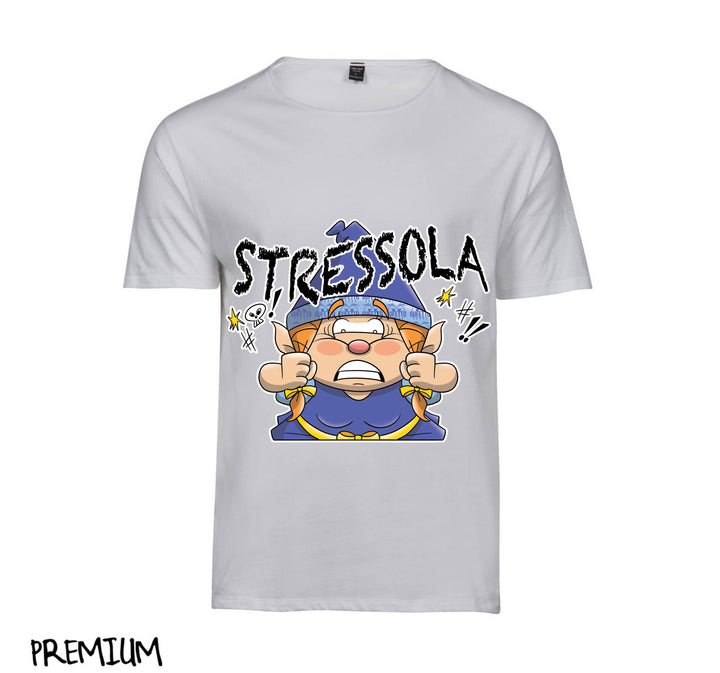 T-shirt Uomo STRESSOLA ( ST709321567 ) - Gufetto Brand 