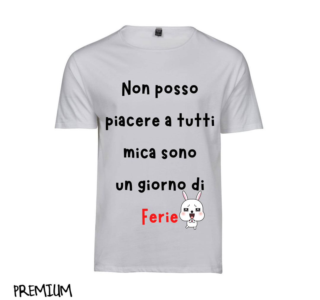 T-shirt Uomo FERIE ( FE549876354 ) - Gufetto Brand 