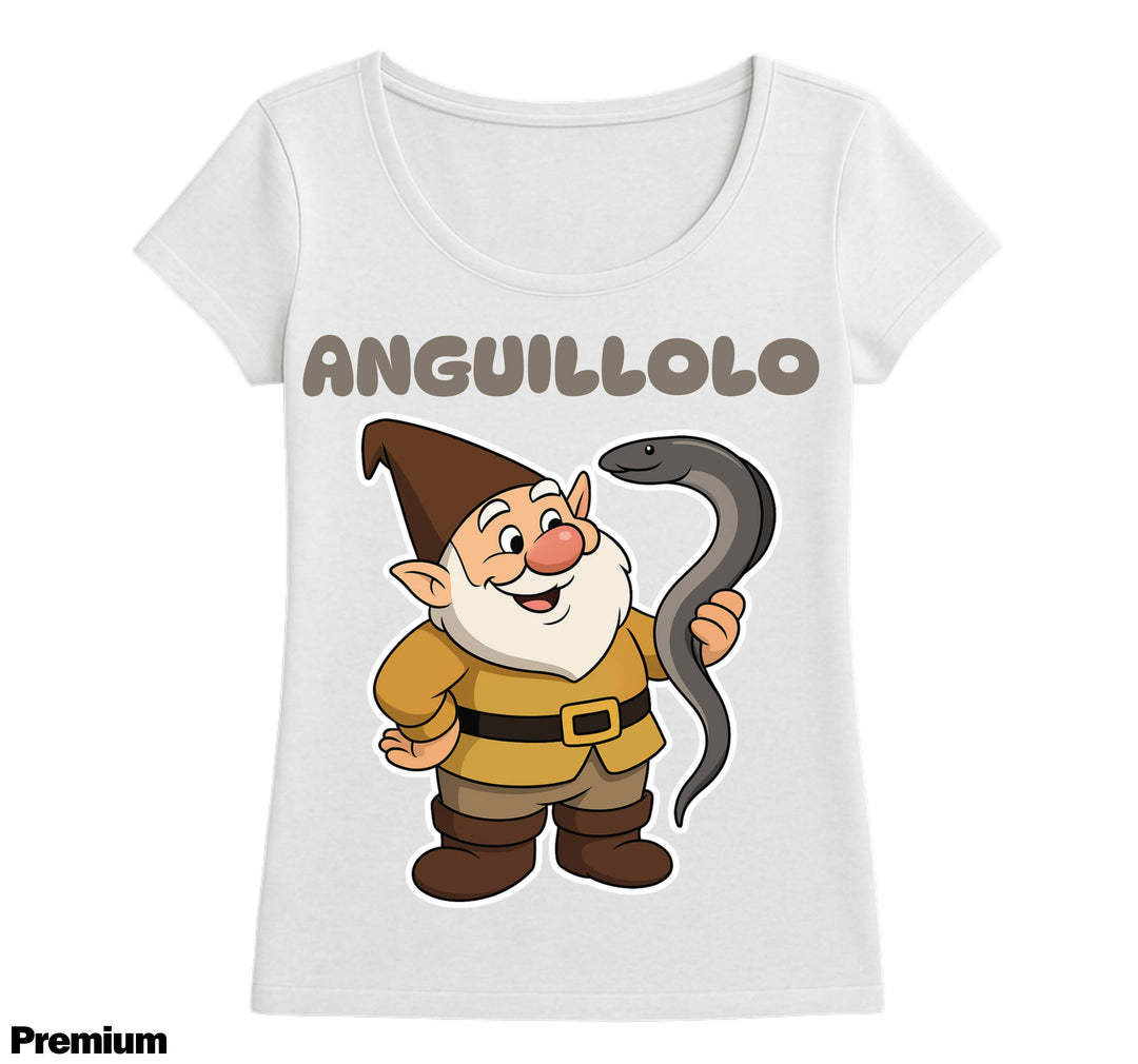 T-shirt Donna ANGUILLOLO ( AN2879365246 ) - Gufetto Brand 