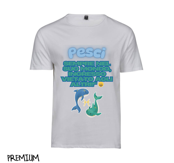 T-shirt Donna PESCI ( PE09765432 ) - Gufetto Brand 