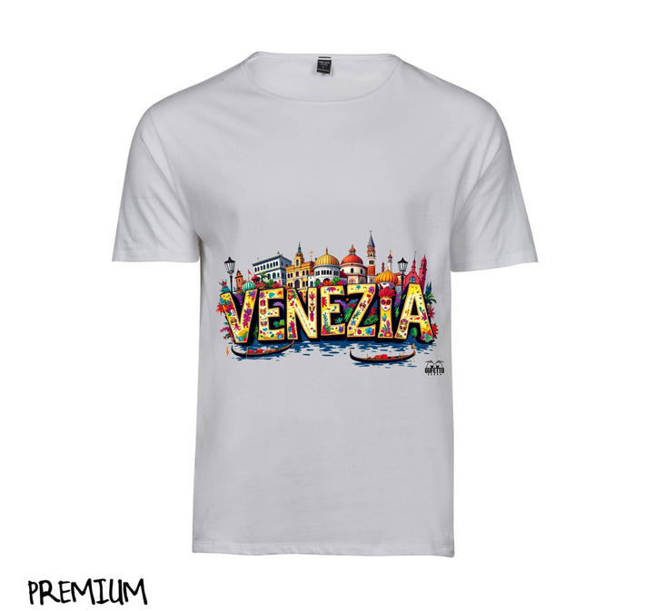 T-shirt Uomo VENEZIA ( VE46598765 ) - Gufetto Brand 