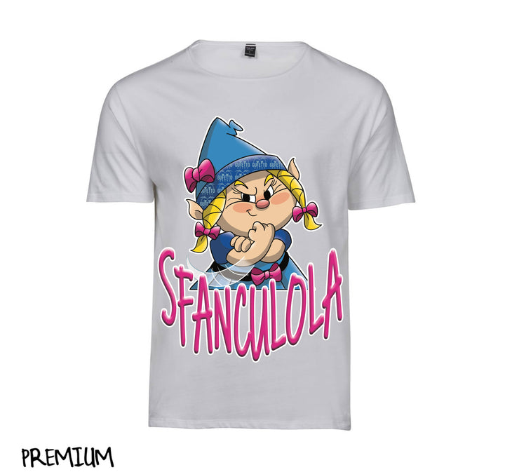 T-shirt Donna SFANCULOLA ( SF9888651209 ) - Gufetto Brand 