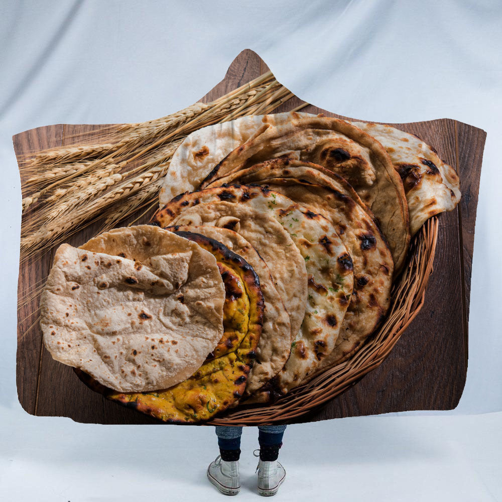 Taco Cape Home Coperta Coperta per bambini Coperta ispessita - Gufetto Brand 