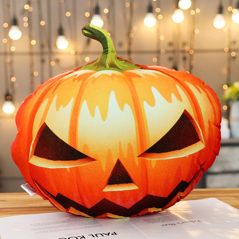 Divertente cuscino a forma di zucca - Gufetto Brand 