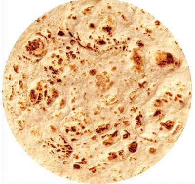 Coperta Burrito Coperta in flanella in pile di corallo amazzonico - Gufetto Brand 