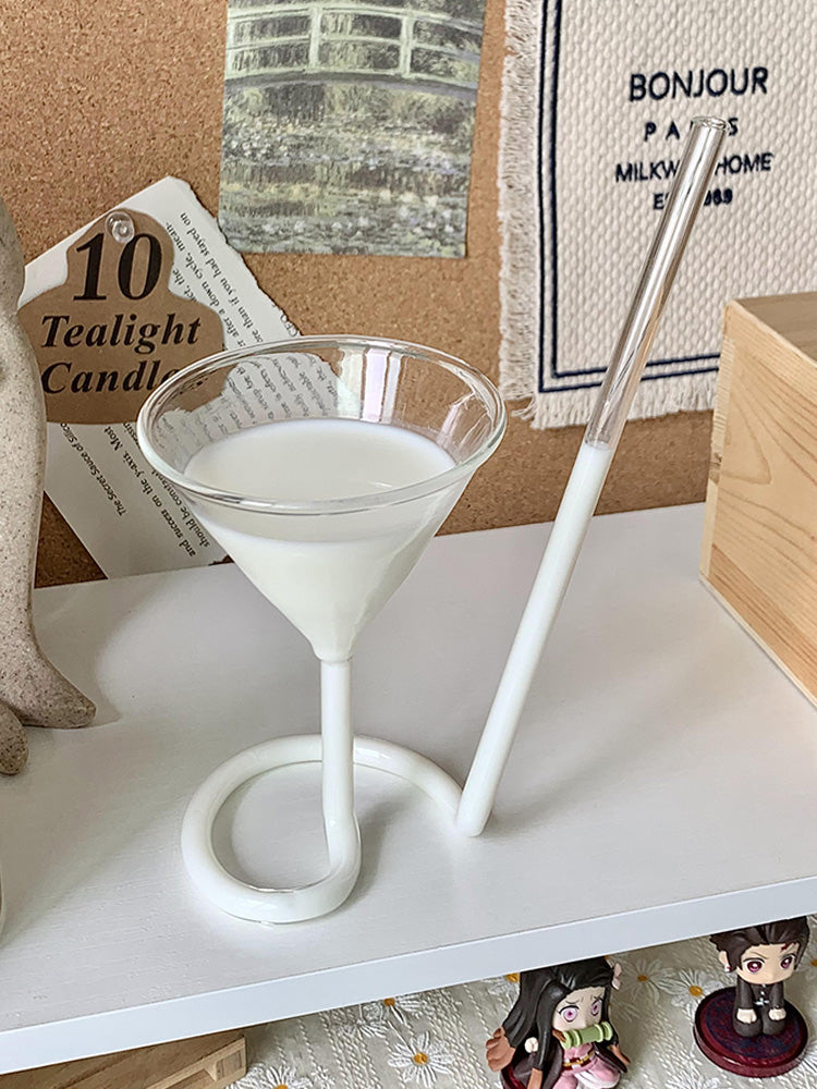 Bicchiere divertente creativo in stile Ins - Gufetto Brand 
