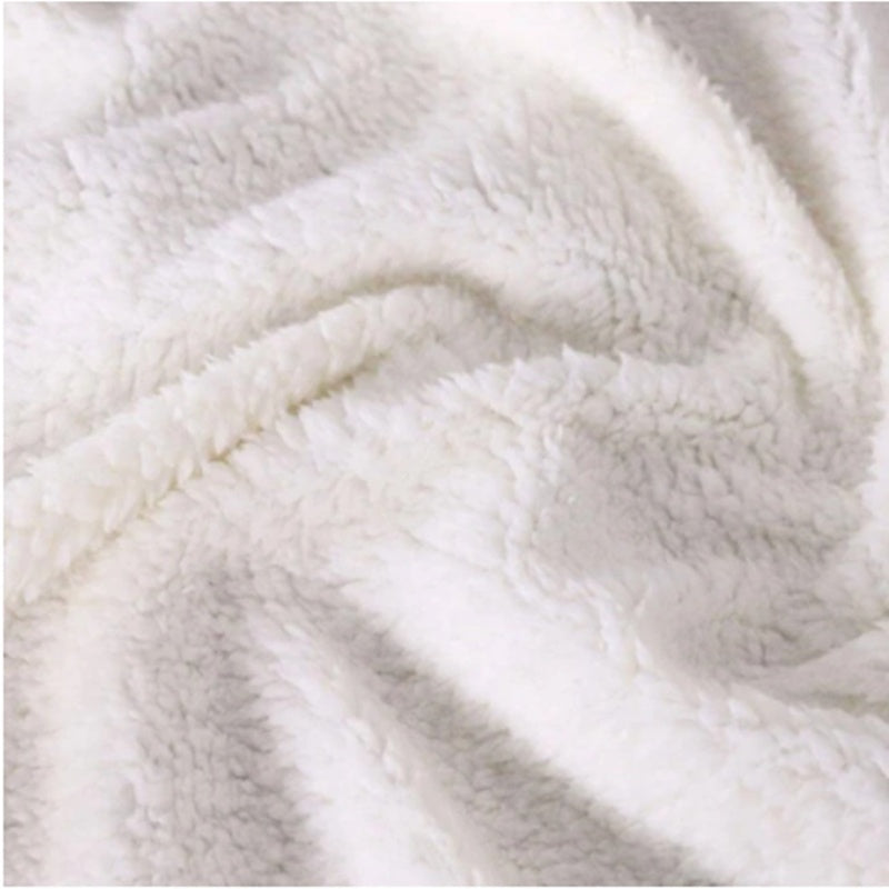 Coperta in flanella serie Panda - Gufetto Brand 