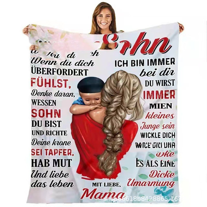 Coperta con busta - Gufetto Brand 