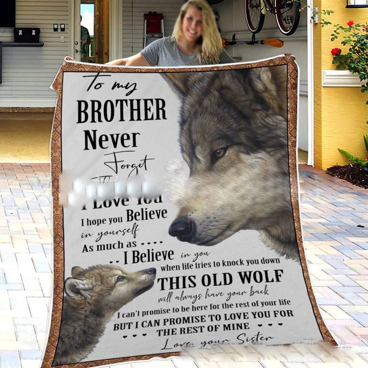 Coperta con busta - Gufetto Brand 