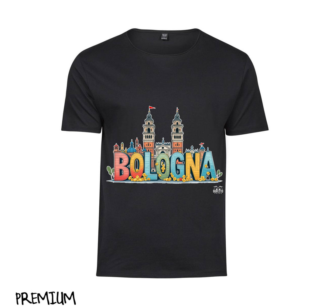 T-shirt Uomo BOLOGNA ( BO6734098 ) - Gufetto Brand 