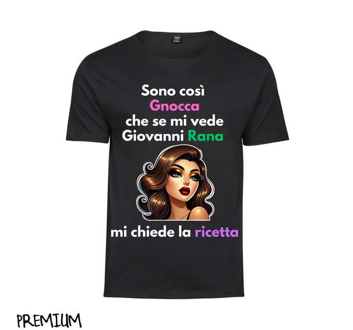 T-shirt Donna GNOCCA ( GN75623647 ) - Gufetto Brand 