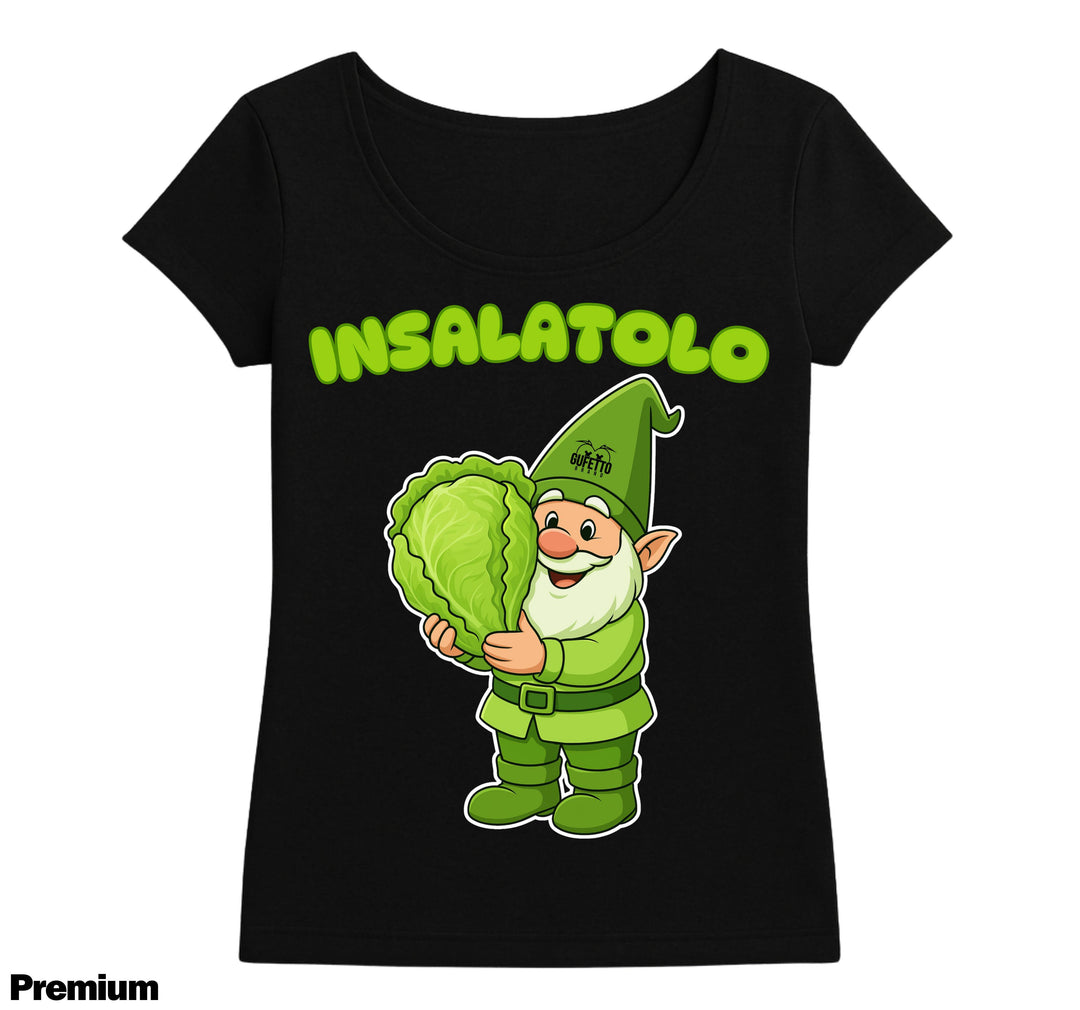 T-shirt Uomo INSALATOLO ( IN85423154 ) - Gufetto Brand 