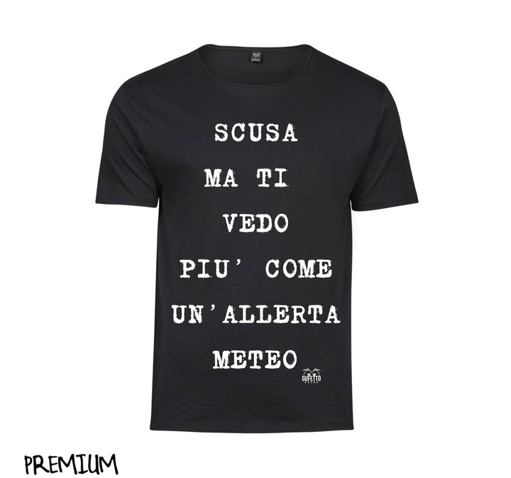 T-shirt Donna ALLERTA METEO ( AL50985647 ) - Gufetto Brand 