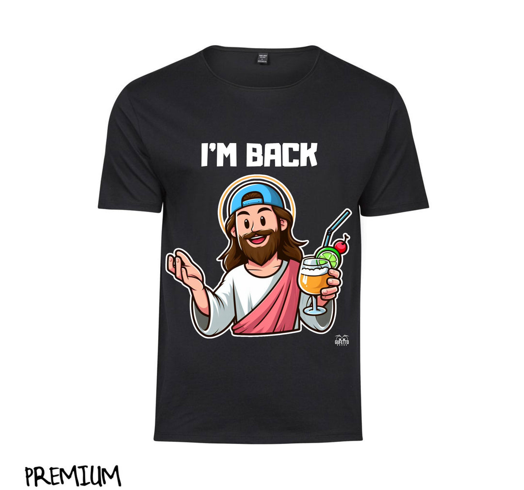 T-shirt Donna I'M BACK ( IB7365892152 ) - Gufetto Brand 