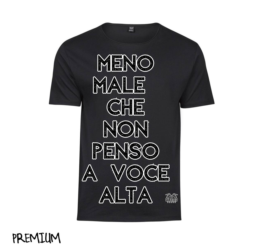 T-shirt Uomo MENO MALE ( VA89563275896 ) - Gufetto Brand 