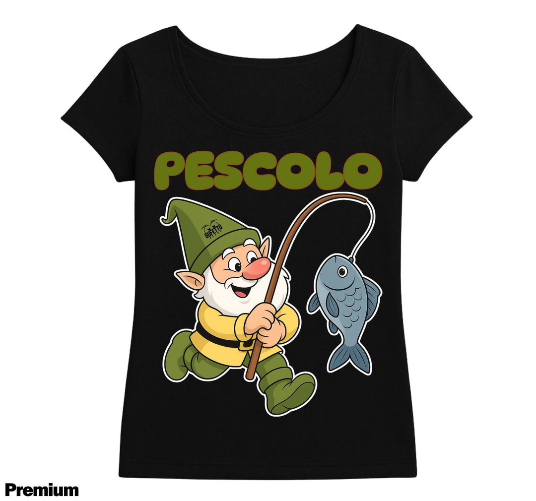 T-shirt Donna PESCOLO ( PE58796325 ) - Gufetto Brand 