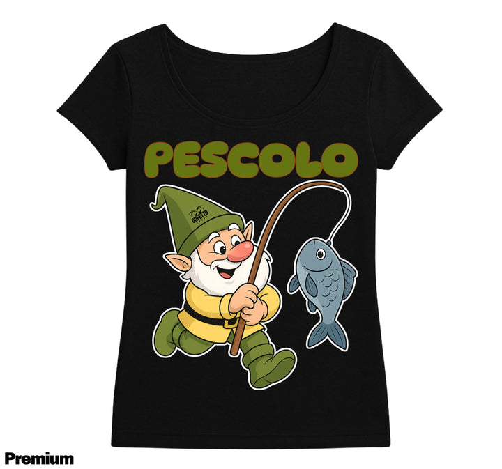 T-shirt Donna PESCOLO ( PE58796325 ) - Gufetto Brand 