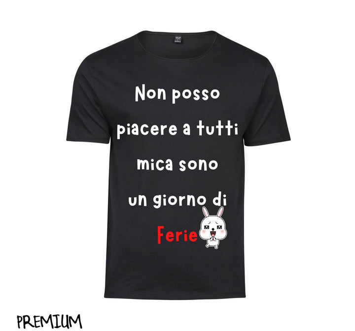 T-shirt Donna FERIE ( FE549876354 ) - Gufetto Brand 