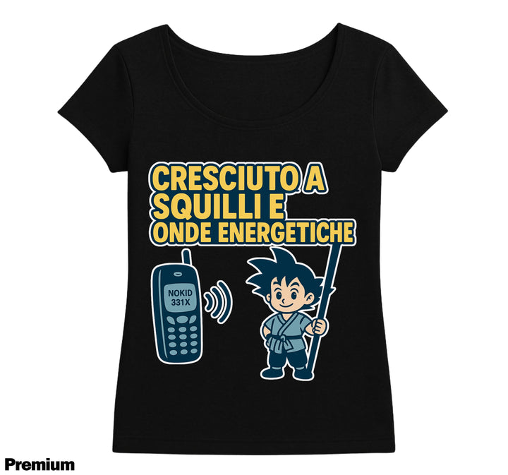 T-shirt Donna SQUILLI ( SQ8932456213 ) - Gufetto Brand 