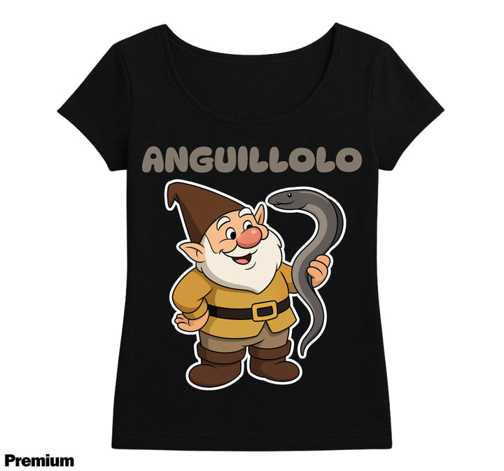 T-shirt Donna ANGUILLOLO ( AN2879365246 ) - Gufetto Brand 